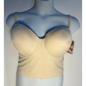 CACIQUE, Plus Size Intimates, Corset Bra-38G